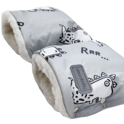 Муфты на ручку коляски  Snowy Travel AmaroBaby 1